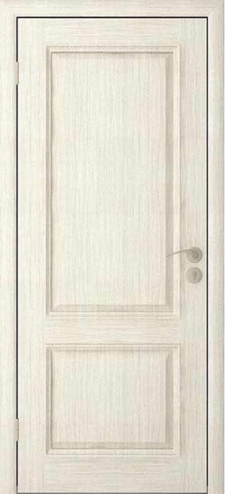 Матовая шпонированная дверь Бергамо-4 ПГ