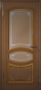 Дверь Версаль ПО орех