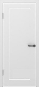 Дверь Порта ПГ эмаль белая