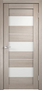 Дверь DUPLEX 12 (мателюкс) капучино