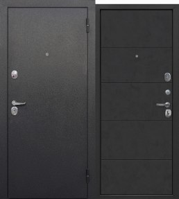 Дверь 7,5 см Гарда Букле черный NEW