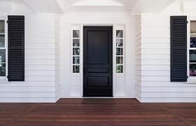 Какое покрытие входной двери лучше?