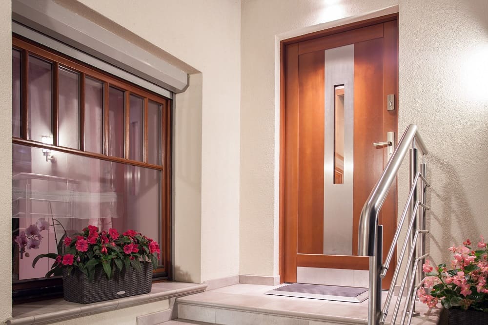 Входная стальная дверь со скрытыми петлями Входная стальная дверь со скрытыми петлями