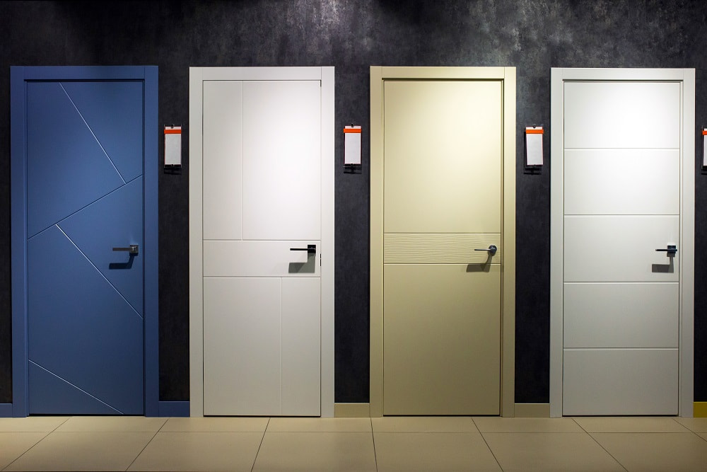 Входные двери с внутренними петлями Входные двери с внутренними петлями