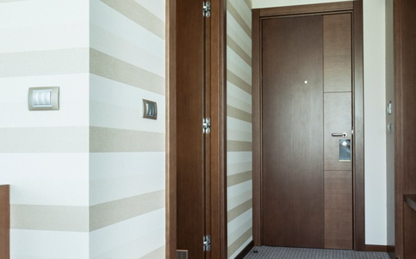 Входная дверь с глазком Входная дверь с глазком