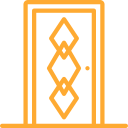 Фигурные межкомнатные двери