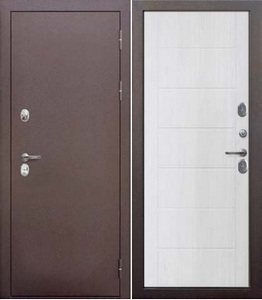Металлическая дверь 11 см ISOTERMA