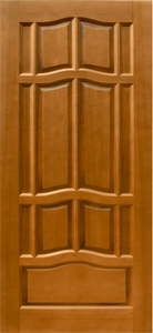Межкомнатная дверь из массива Ампир